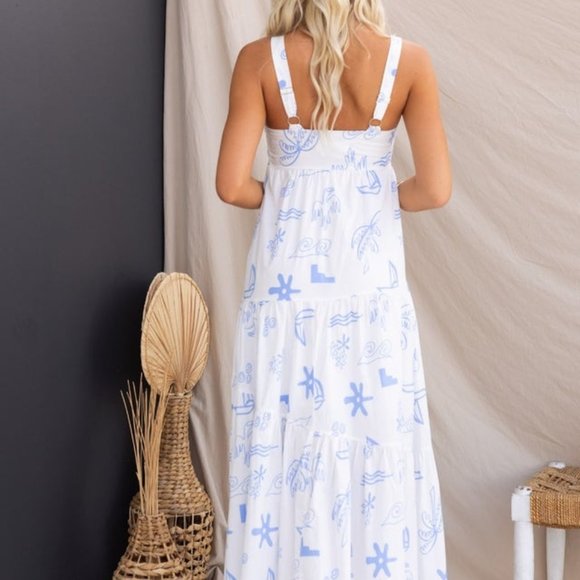 AMAROSO BOUTIQUE
MAXI DRESS - Picture 5 of 8